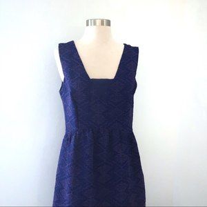 Anthro Maeve Averie Aztec Dress Fit and Flare